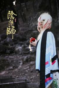 阴阳师一目连cosplay