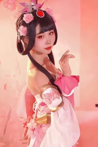 【王者荣耀甄姬游梦惊园Cosplay】出镜coser眠妃珞馨