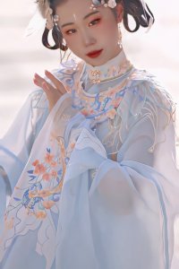 汉服花朝节  梦回访